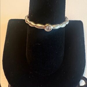 Pandora Vintage ring with diamonds